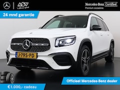 Mercedes-Benz GLB - 200 AMG-line 7-pers. Business Solution | Panorama - Schuifdak | Trekhaak | Sfeerverlichtin