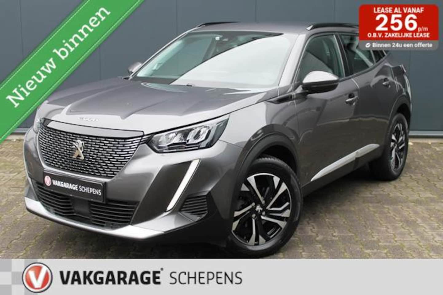 Peugeot 2008 - 1.2 PureTech Allure | Camera | Navi | 3D display - AutoWereld.nl