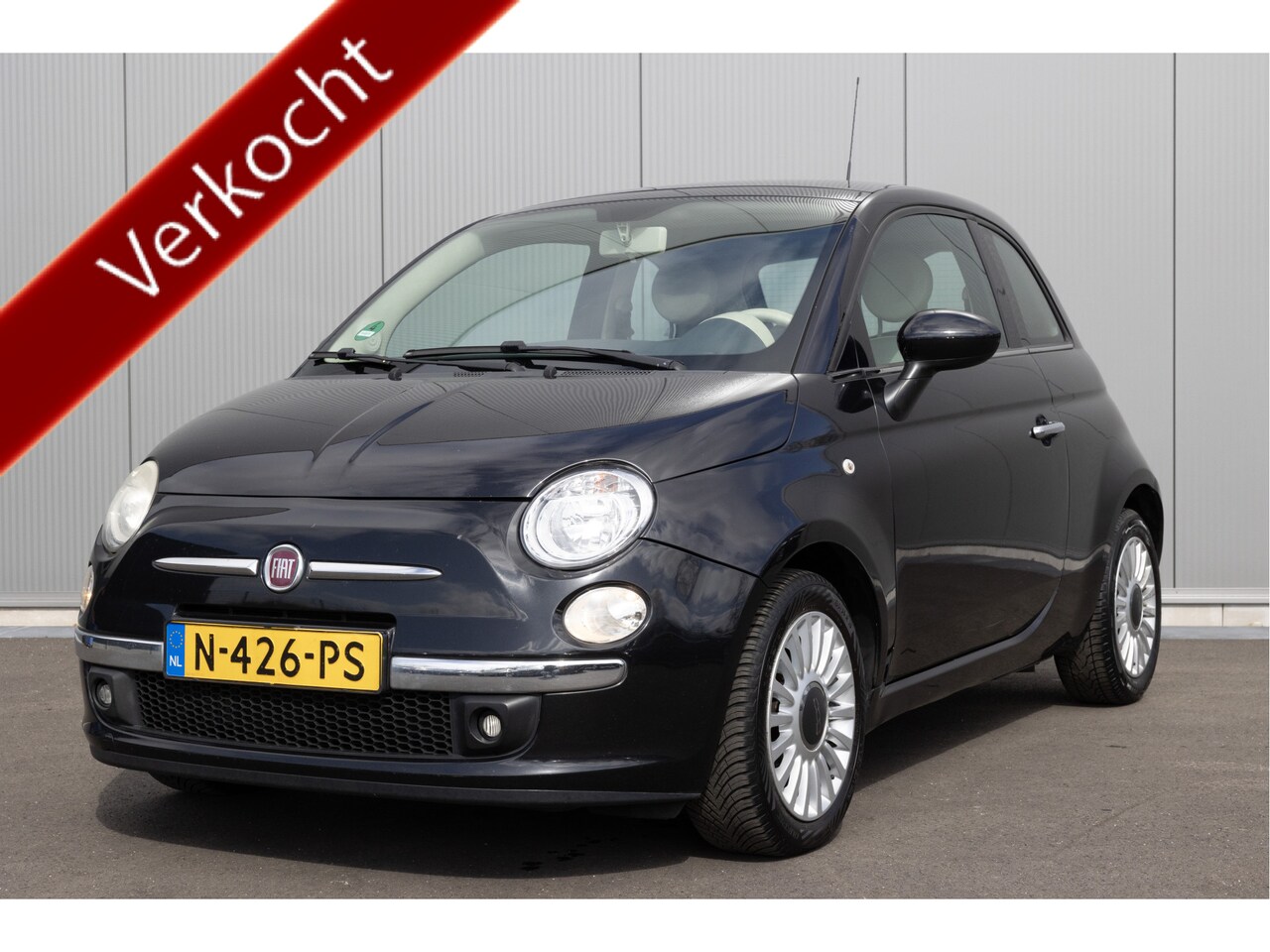 Fiat 500 - 0.9 TwinAir Lounge | LMV | AIRCO | OPEN DAK | APK 03-12-2026!! - AutoWereld.nl