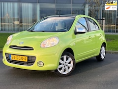 Nissan Micra - 1.2 Tekna FULL OPTION PANO NAP