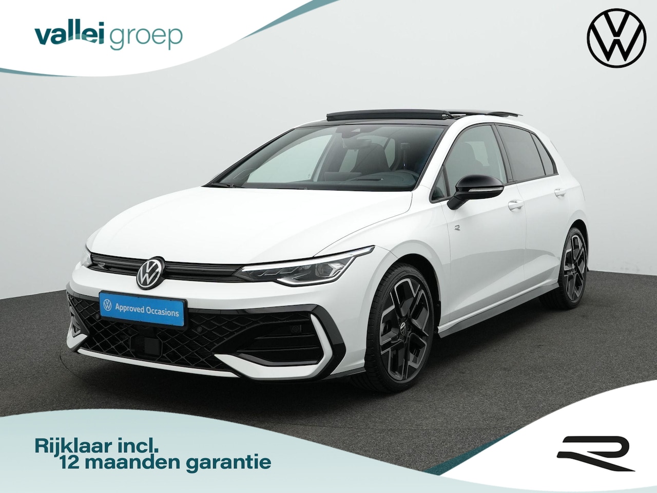 Volkswagen Golf - 1.5 TSI 150 pk R-Line Edition | Panoramadak | Harman/Kardon | Head-up display | Stuur-/sto - AutoWereld.nl