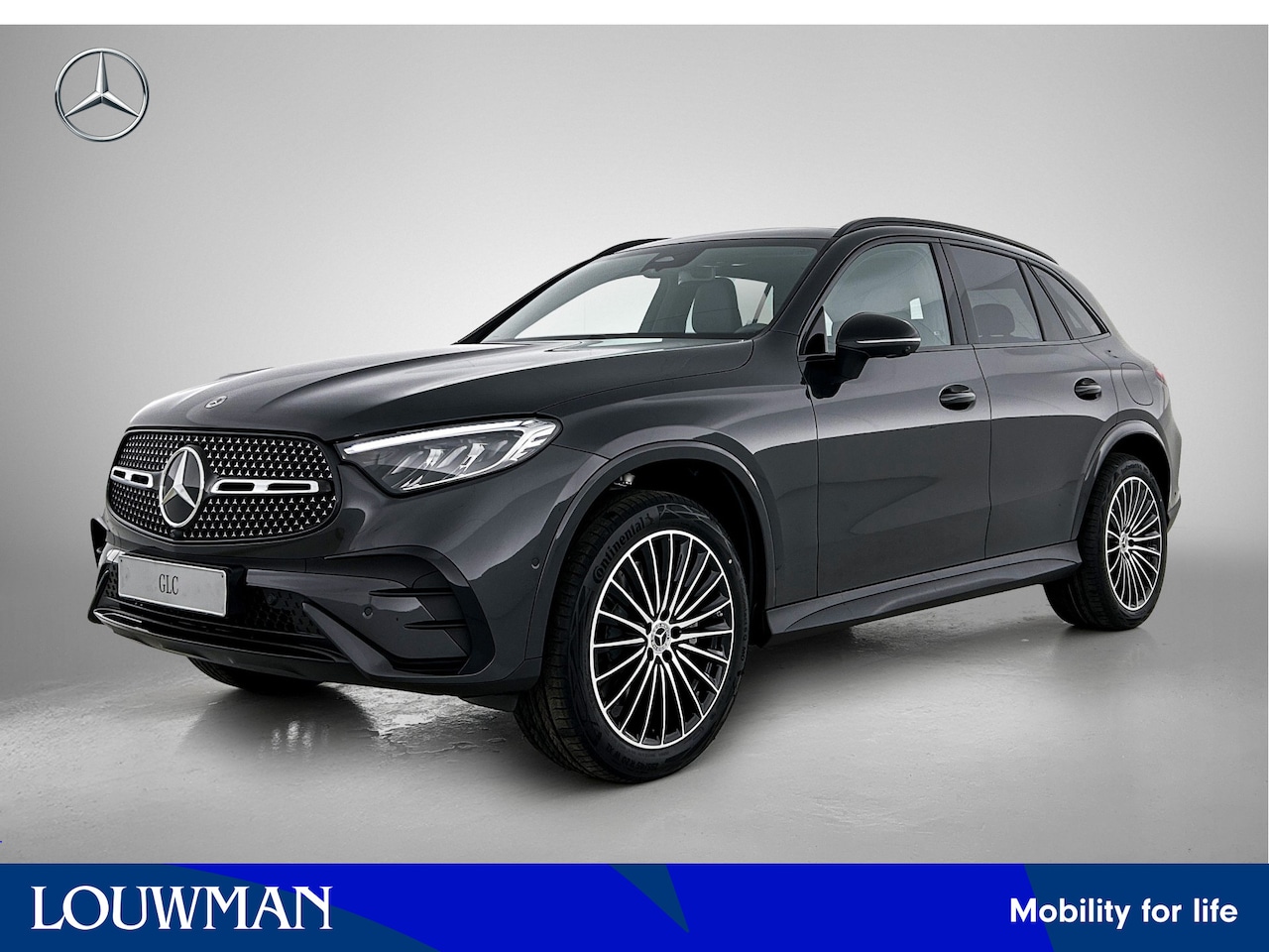Mercedes-Benz GLC-klasse - 300e 4MATIC Sport Edition | Nightpakket | Panoramaschuifdak | Memorypakket | 360°-camera | - AutoWereld.nl