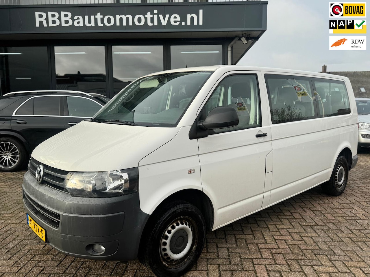 Volkswagen Transporter Kombi - 2.0 TDI L2H1 BM Comfortline lang 9-persoons camera airco cruise controle elektrische pakke - AutoWereld.nl
