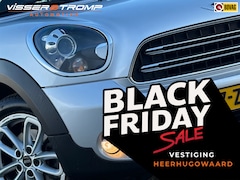 MINI Countryman - 1.6 Cooper Knockout Edition - Crystal Silver&Black - Navigatie/Bluetooth/17'' Spoke Silver