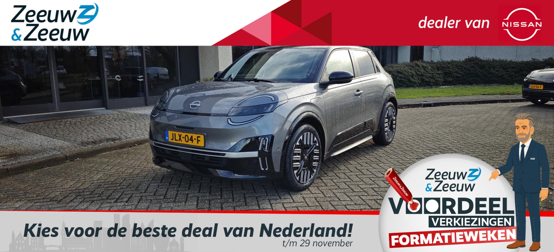 Nissan Micra - Advance 52 kWh Launch edition DEMONSTRATIE AUTO - AutoWereld.nl