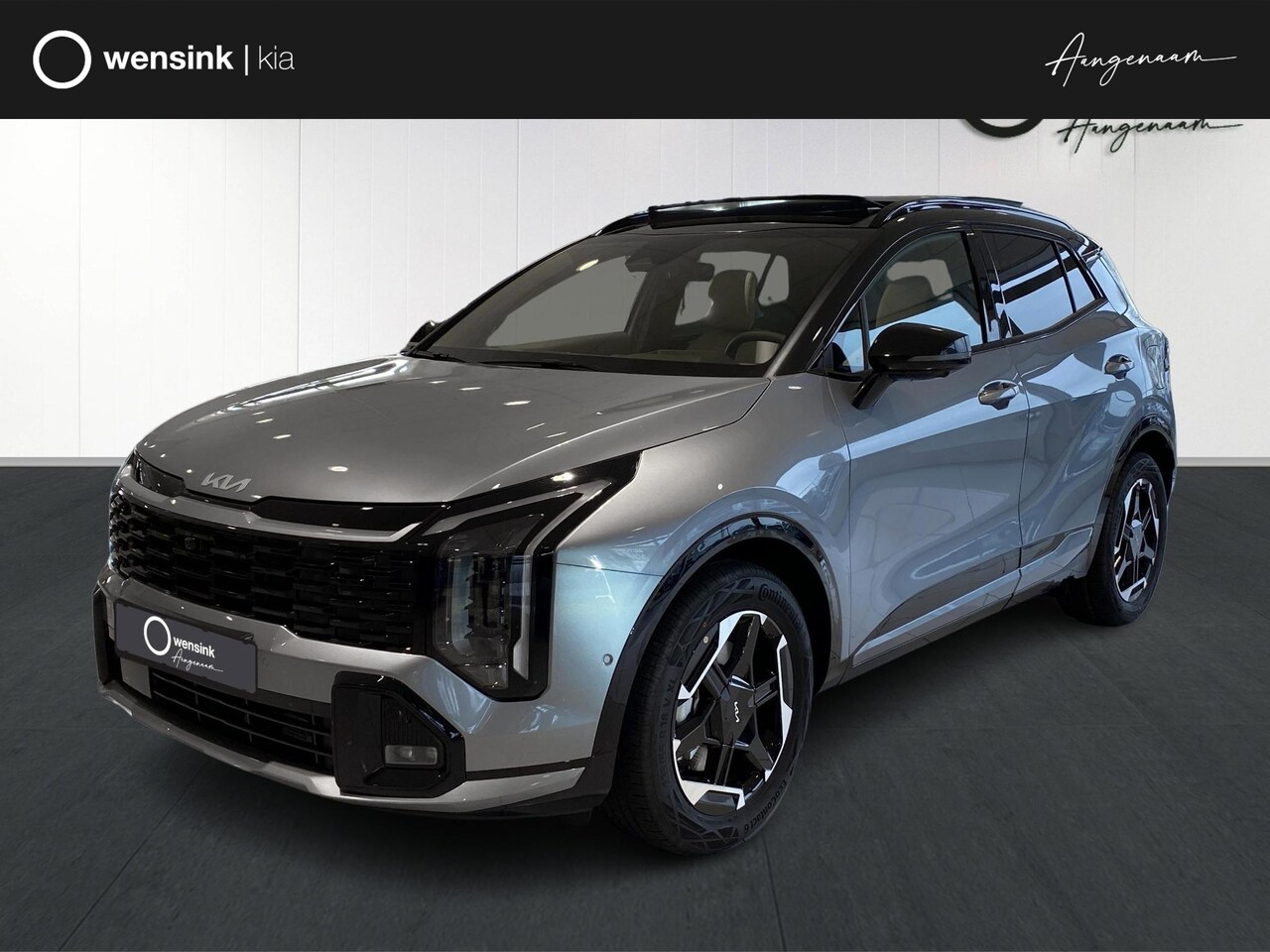 Kia Sportage - 1.6 T-GDi Hybrid GT-Line | Panoramaschuifdak  | 360 Camera | Harman Kardon | Head-up displ - AutoWereld.nl