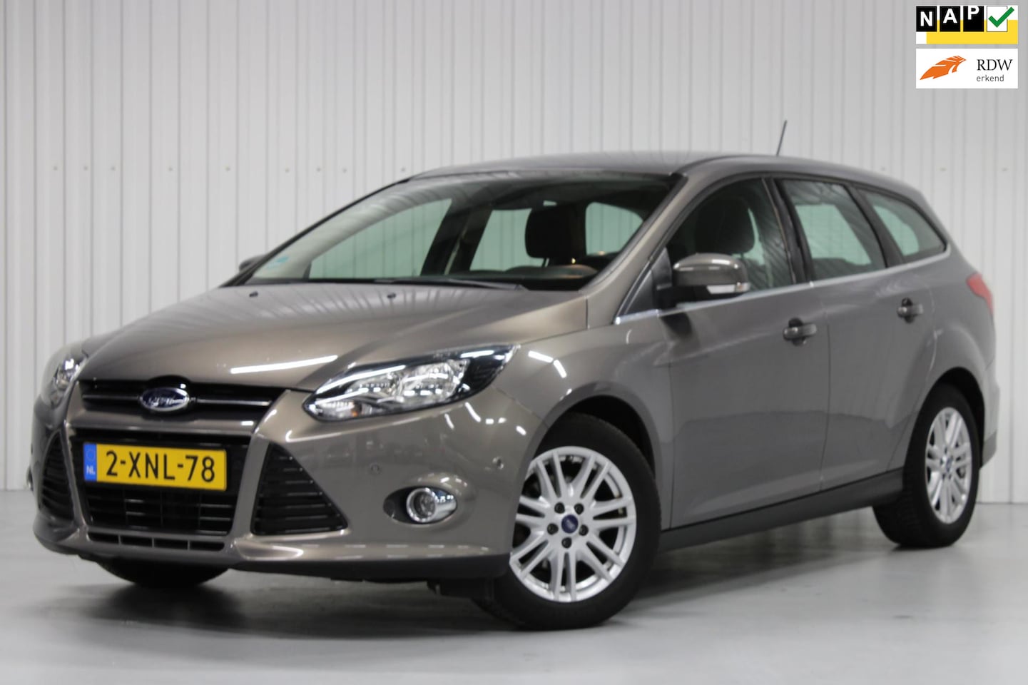 Ford Focus Wagon - 1.0 EcoBoost Edition Plus 1.0 EcoBoost Edition Plus - AutoWereld.nl