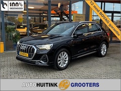 Audi Q3 - 40 TFSI Quattro S Line - camera - leer - adaptivecruise