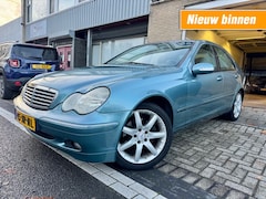 Mercedes-Benz C-klasse - 240 Elegance LEER AIRCO PDC NAP APK 8-2026 TREKHAAK