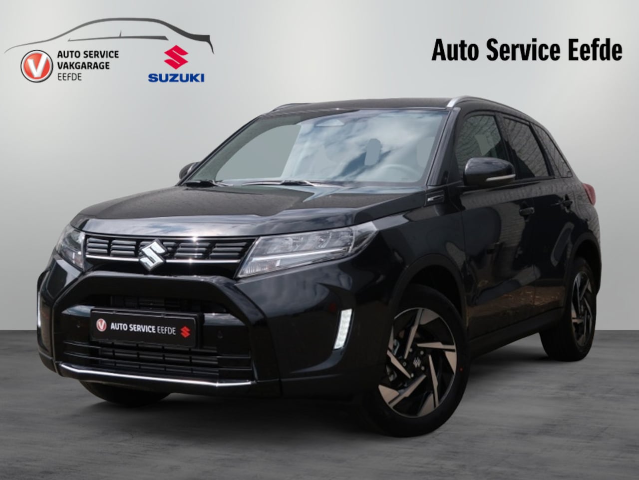 Suzuki Vitara - 1.4 Boosterjet Style Smart Hybrid / NIEUW / RIJKLAAR / 1.500kg t - AutoWereld.nl