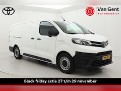 Toyota ProAce Electric Worker - Range Live Long | Trekhaak | Navigatie | Lat om lat | 3-zits | Airco | Cruise Control | Ca