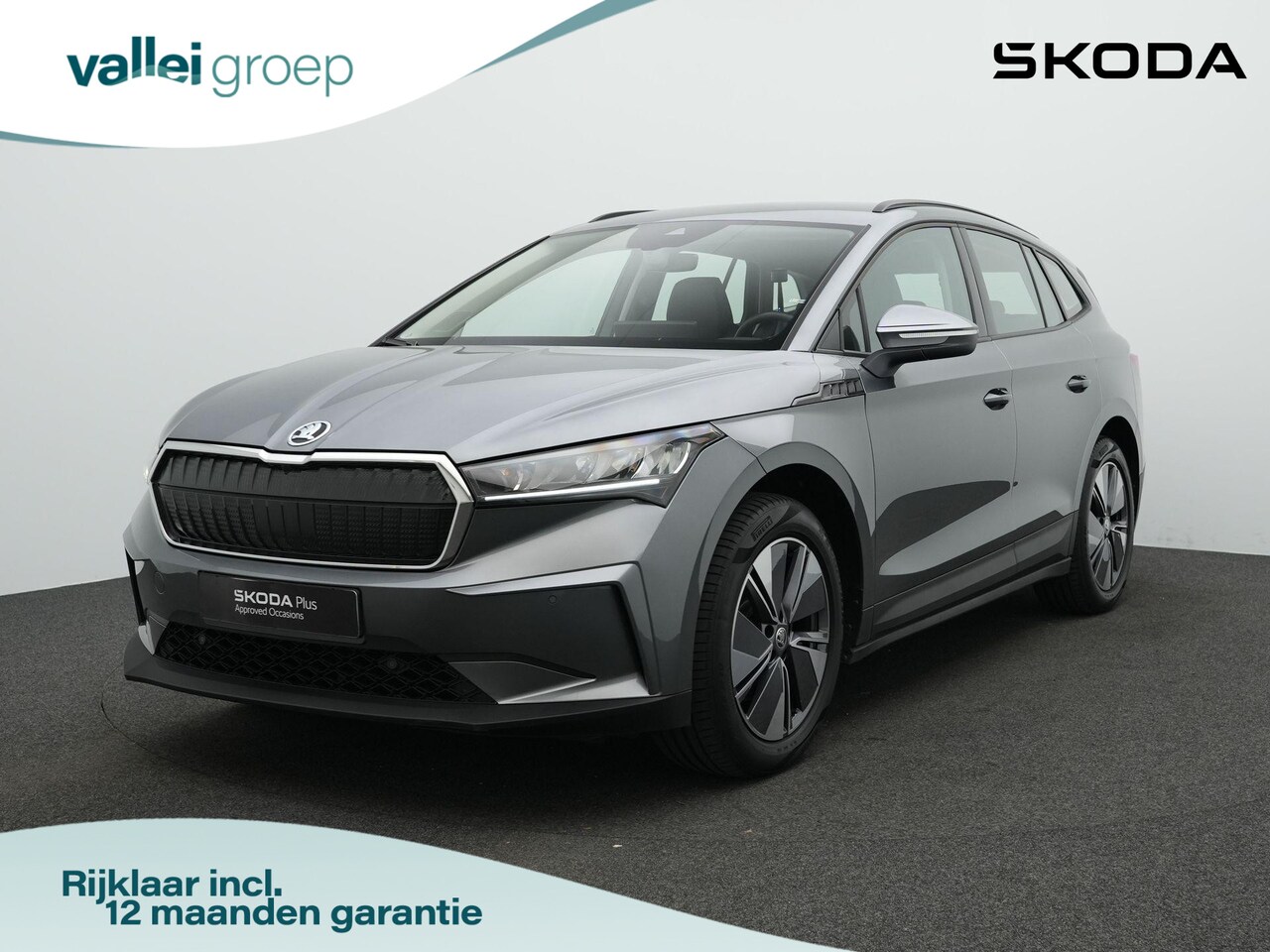 Skoda Enyaq iV - 60 180 pk | Achteruitrijcamera | Navigatie | Adaptive Cruise | Leder/stof - AutoWereld.nl
