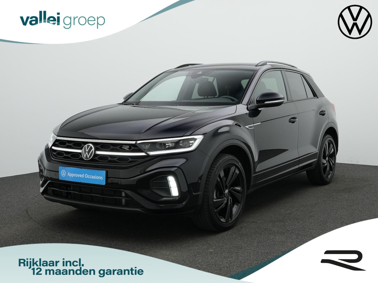 Volkswagen T-Roc - 1.5 TSI 150 pk DSG R-Line | IQ Light | Parkeersensoren voor/achter | Adaptive Cruise | Car - AutoWereld.nl