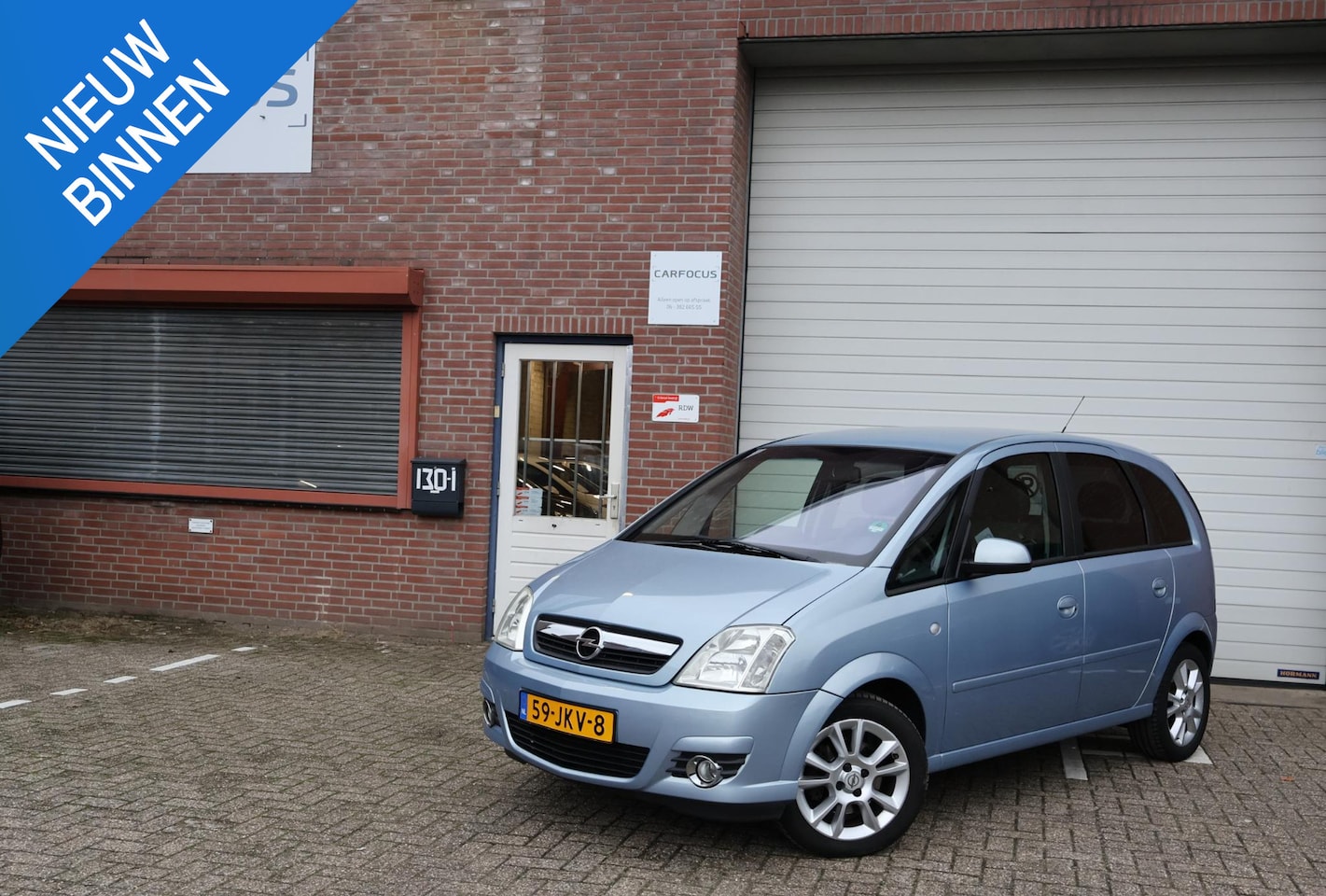Opel Meriva - 1.6-16V Cosmo 1e eigenaar NAP Leder PDC Trekhaak 06-26 APK - AutoWereld.nl