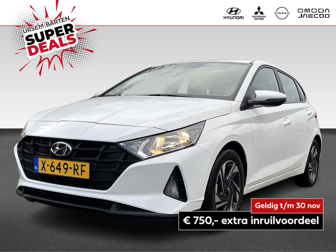 Hyundai i20 - 1.2 MPI Comfort | Apple Carplay/Android Auto | airco | cruise control | blind-spot - AutoWereld.nl