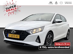 Hyundai i20 - 1.2 MPI Comfort | Apple Carplay/Android Auto | airco | cruise control | blind-spot