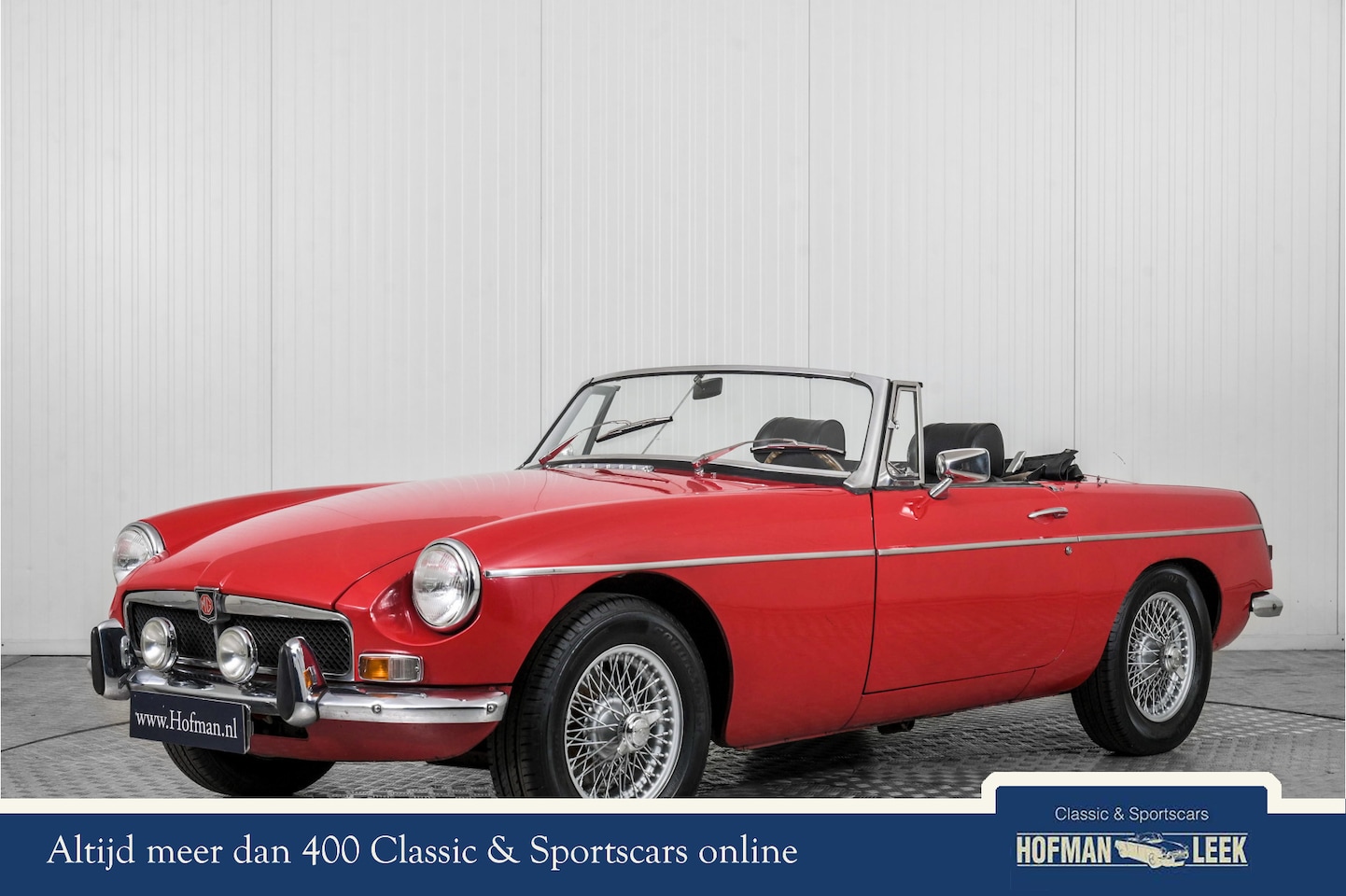 MG B type - MGB Spaakwielen Overdrive LPG . - AutoWereld.nl