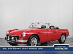 MG B type - MGB Spaakwielen Overdrive LPG