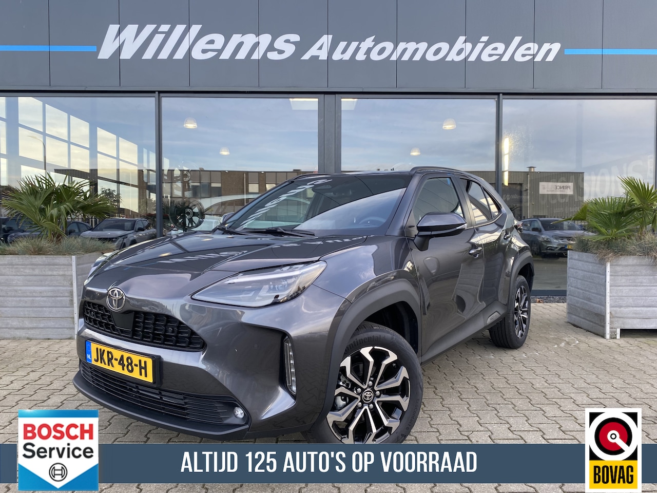 Toyota Yaris Cross - 1.5 Hybrid 130 Dynamic Stoel & Stuurverwarming, Adaptieve Cruise Control & Camera Verkoop - AutoWereld.nl