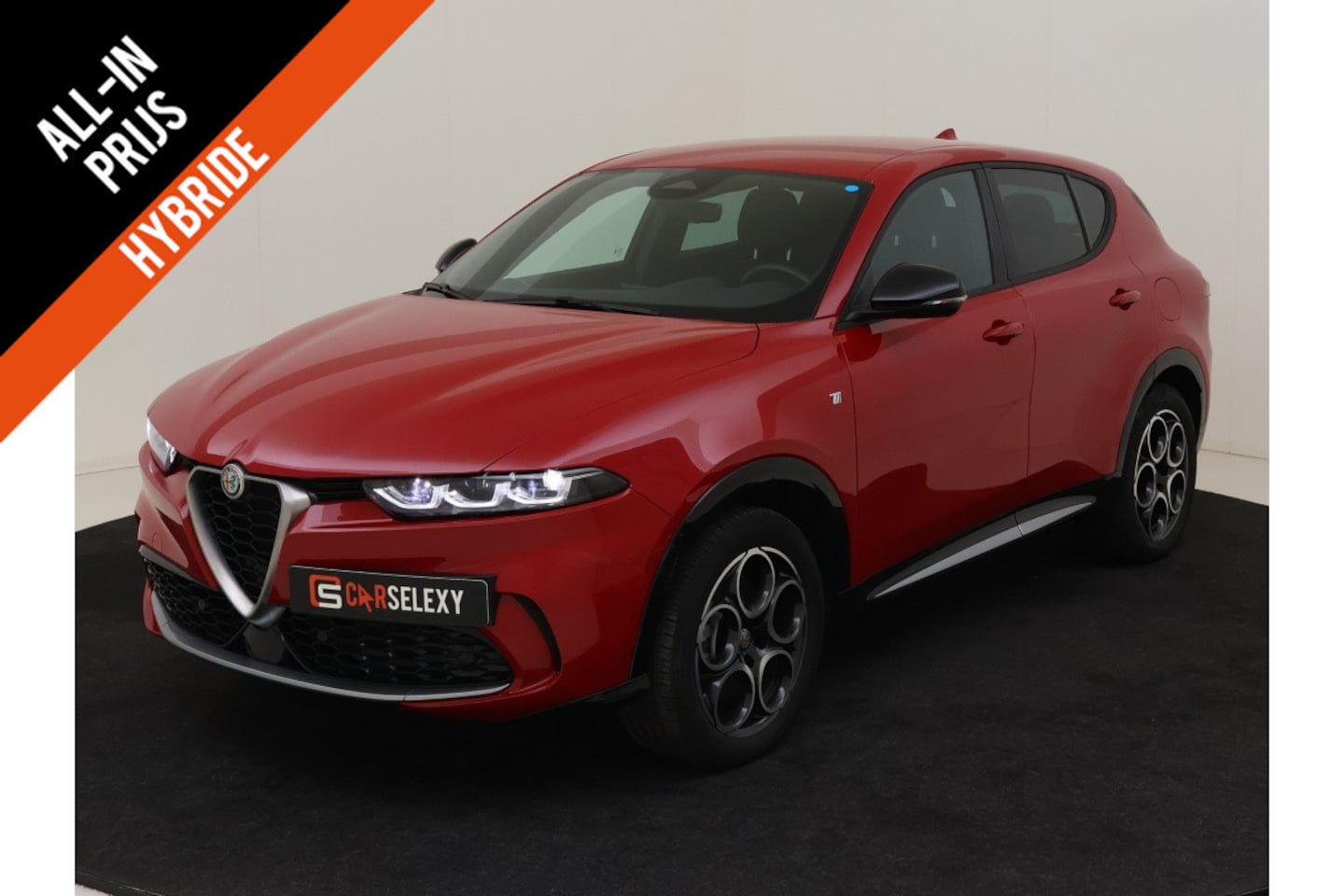 Alfa Romeo Tonale - 1.3T PHEV Tributo Italiano 280PK:Passione. Prestazione. Perfetta - AutoWereld.nl