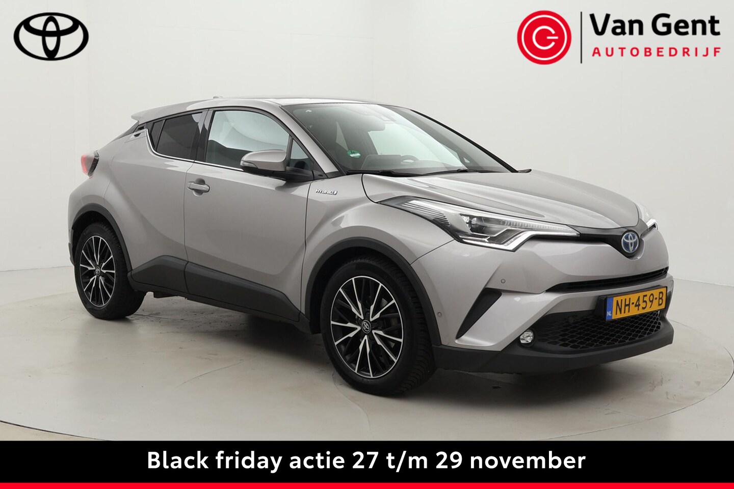 Toyota C-HR - 1.8 Hybrid Premium | Navigatie | Dodehoek detectie | Stoel-/stuurverwarming | JBL | Full L - AutoWereld.nl