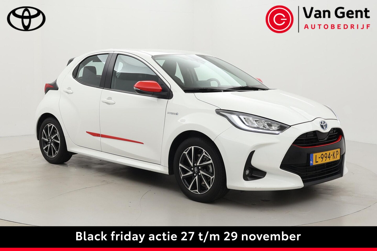 Toyota Yaris - 1.5 Hybrid Dynamic | Trekhaak | Navigatie | Apple Carplay / Android Auto | Adaptive Cruise - AutoWereld.nl