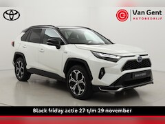 Toyota RAV4 - 2.5 Plug-in Hybrid AWD Bi-Tone | Trekhaak | Navigatie | Leder | 19 inch | Dodehoek detecti