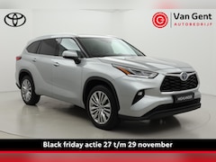 Toyota Highlander - 7 pers. 2.5 AWD Hybrid Executive | Leder | Navigatie | JBL | Keyless | 20 inch | Dodehoek