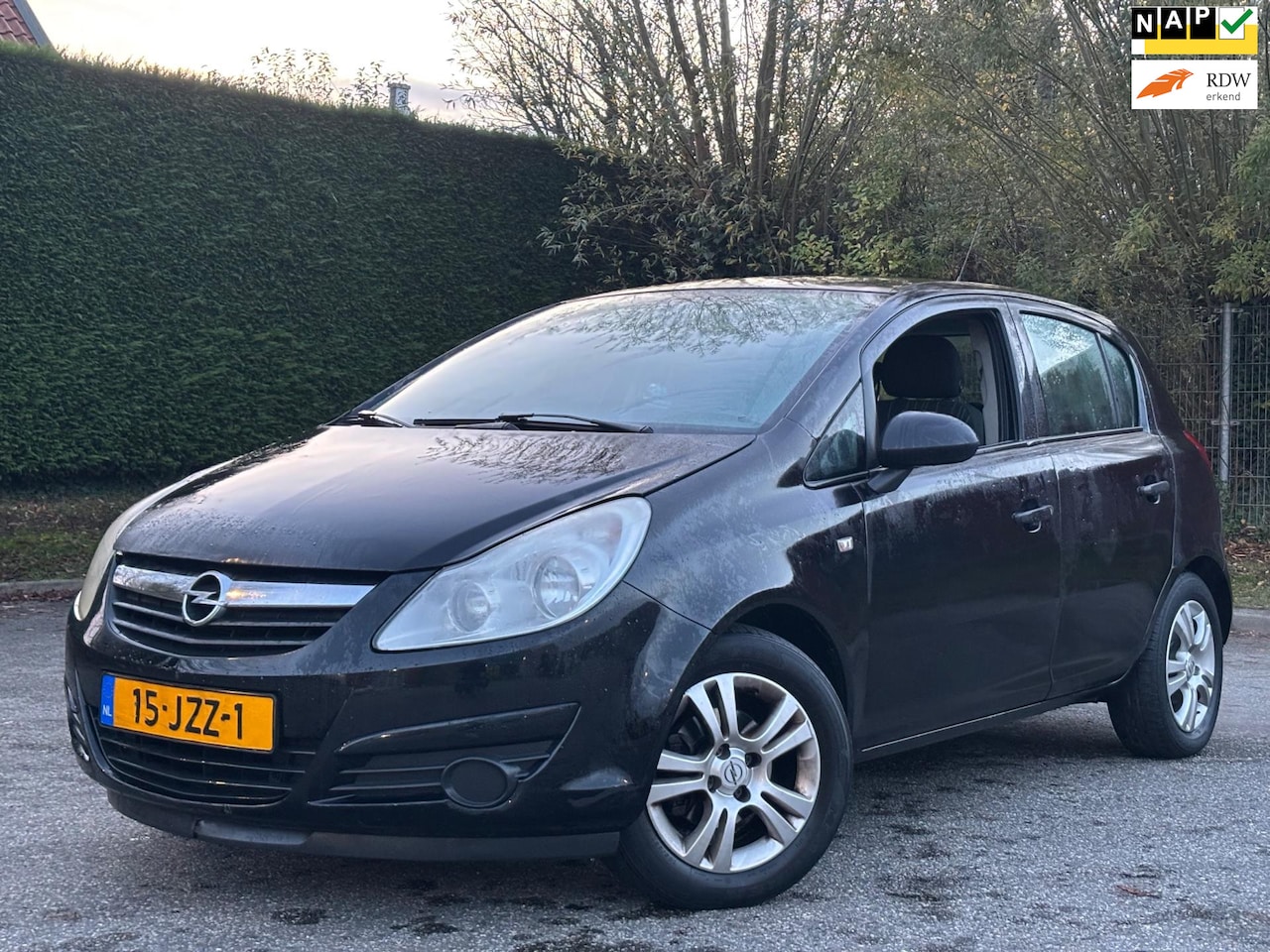 Opel Corsa - 1.2-16V Enjoy | Airco | El. Ramen | 5-drs | NAP | Inruilauto, zo mee! - AutoWereld.nl