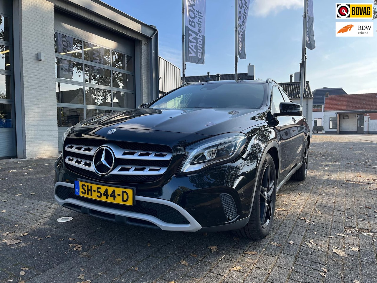 Mercedes-Benz GLA-Klasse - 180 Business Solution 180 Business Solution - AutoWereld.nl