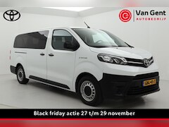 Toyota ProAce Electric Shuttle - 9 pers. Long Extra Range Cool 75 kWh | Airco | Cruise Control | Privacy glas | DAB | Bluet