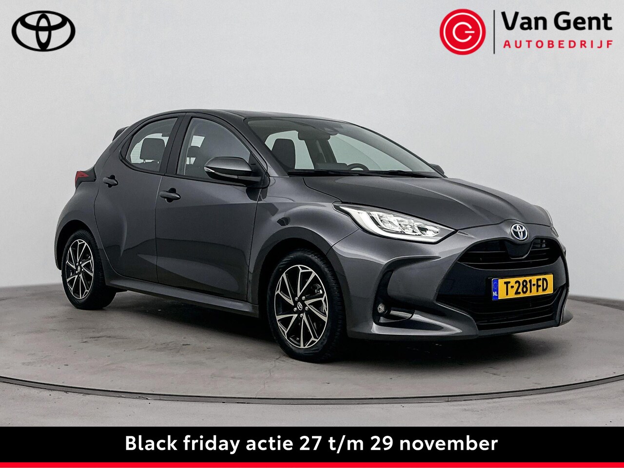 Toyota Yaris - 1.5 Hybrid Dynamic | LED | Clima | Apple Carplay / Android Auto - AutoWereld.nl