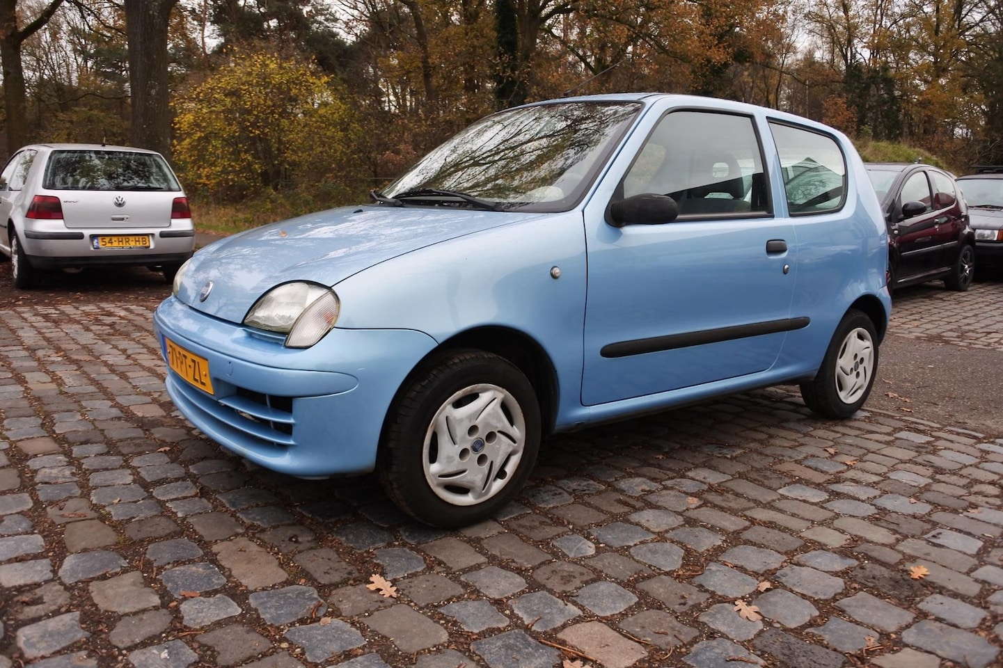 Fiat Seicento - 1.1 Active Plus nw apk tot 20-11-2026 div. exstra,s 155 dkm N.A.P. - AutoWereld.nl
