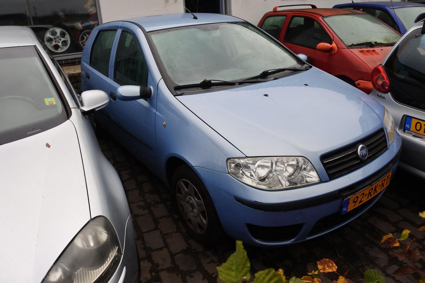Fiat Punto - 1.2 Navigator 5 drs 202 dkm div exstra,s apk 14-2-2026 - AutoWereld.nl