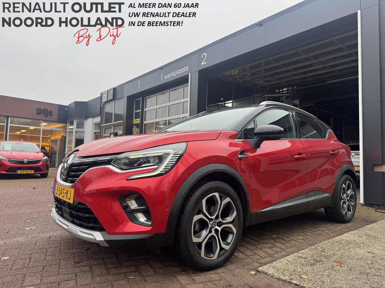 Renault Captur - 1.3 TCe 130 Edition One+Trekhaak!! - AutoWereld.nl