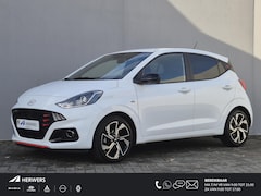 Hyundai i10 - 1.0 T-GDI N Line 5-zits Handgeschakeld / Fabrieksgarantie tot 11-2028 / Allseason banden /