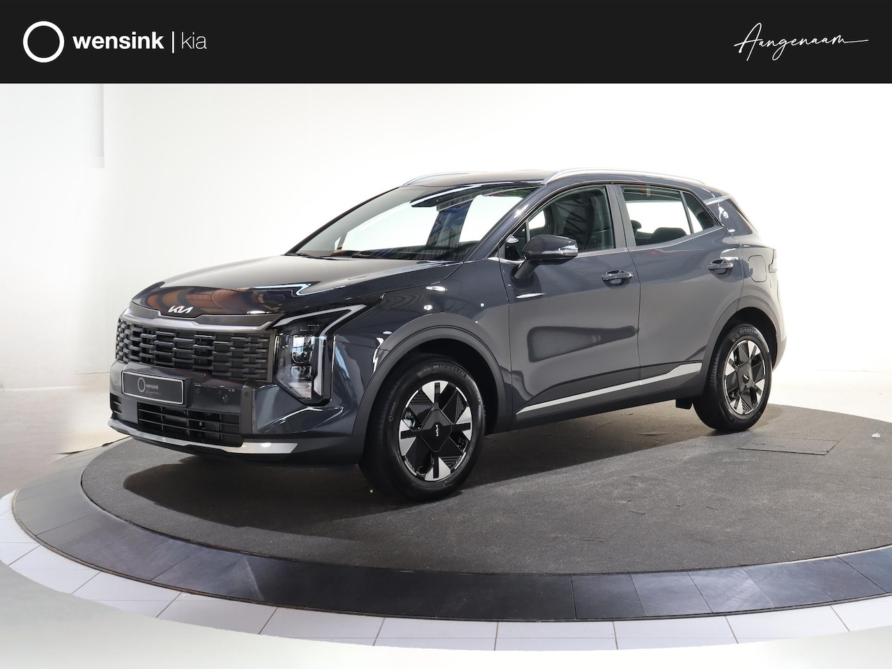 Kia Sportage - 1.6 T-GDi Hybrid ComfortLine | Achteruitrijcamera | Parkeersensoren voor en achter | LED-k - AutoWereld.nl