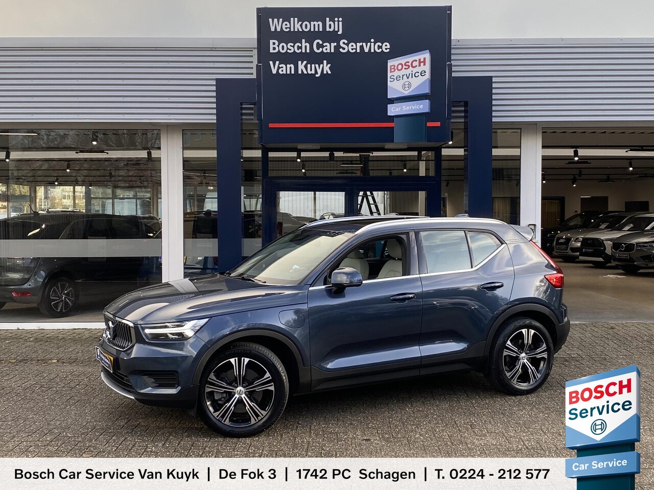 Volvo XC40 - 1.5 T5 Twin Engine Inscription / Automaat / NL-Auto / Vol-Leder / Dealer-Onderhouden / Pil - AutoWereld.nl