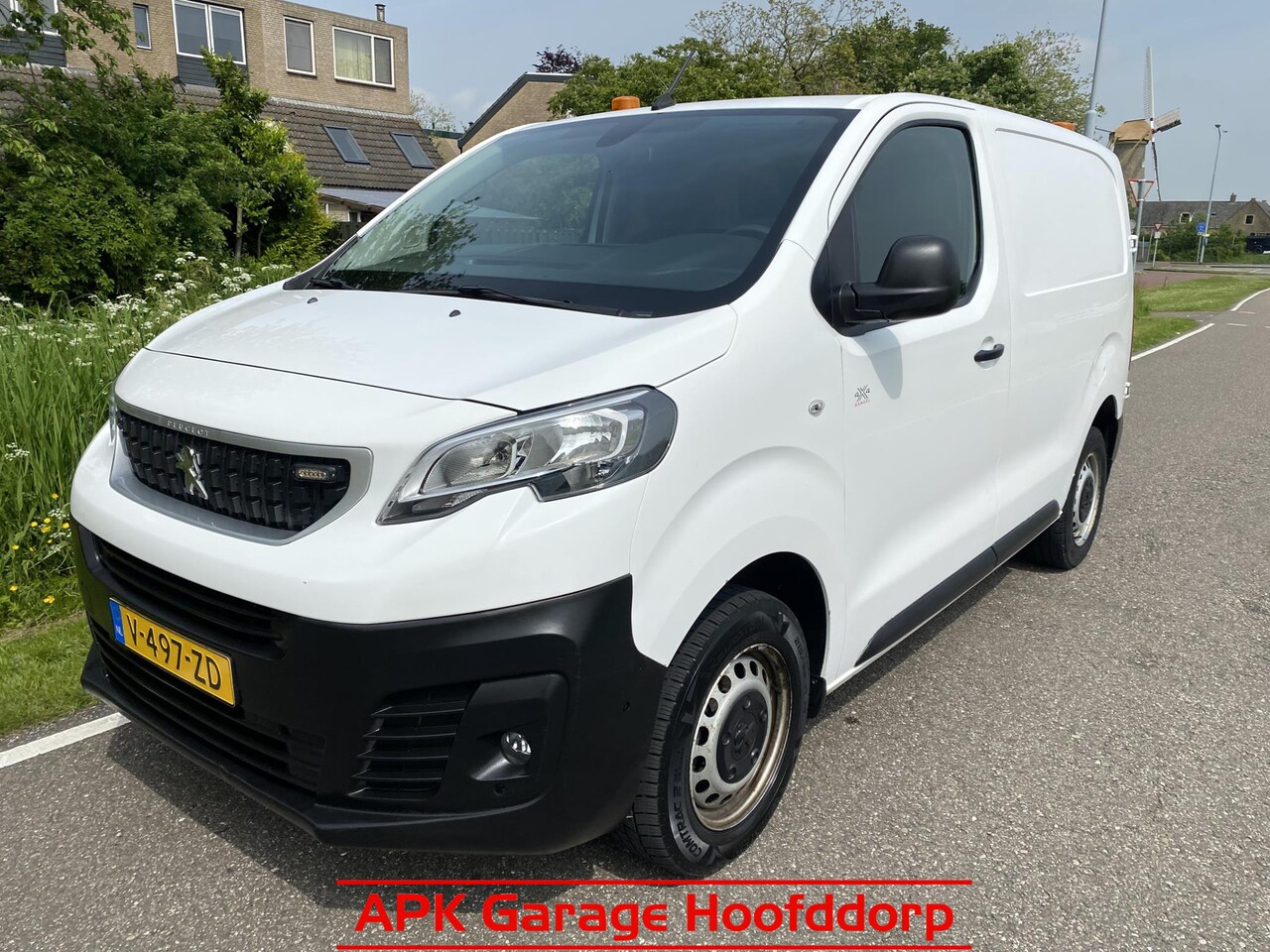 Peugeot Expert - 231C 2.0 BlueHDI 120 4X4 Dangel - AutoWereld.nl