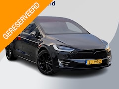 Tesla Model X - 75D Base 7p. | Trekhaak | Lederen bekleding |