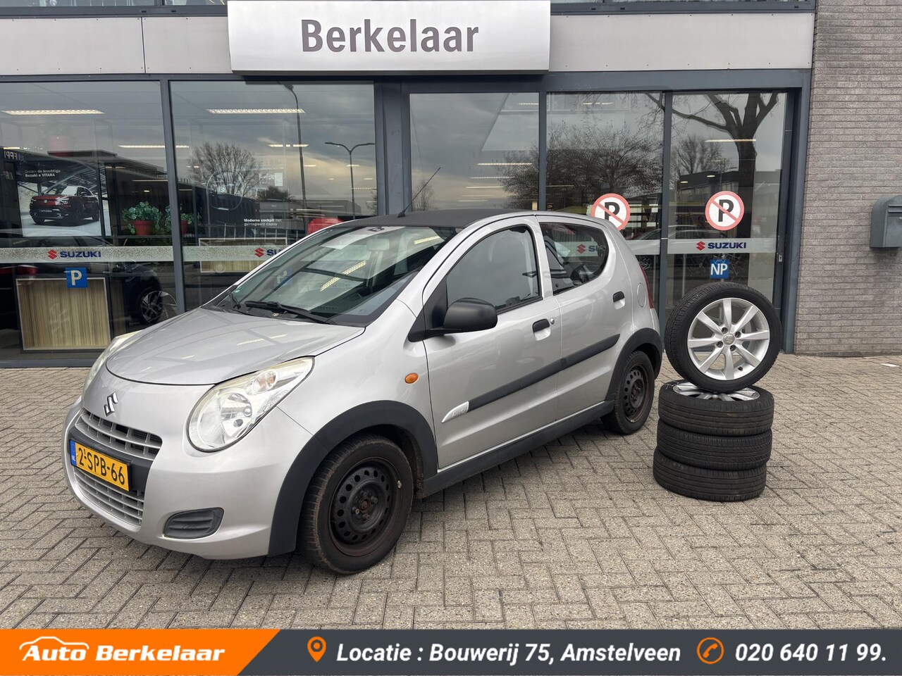 Suzuki Alto - 1.0 Comfort EASSS GT- line | Lichtmetalen velgen | Airco | - AutoWereld.nl