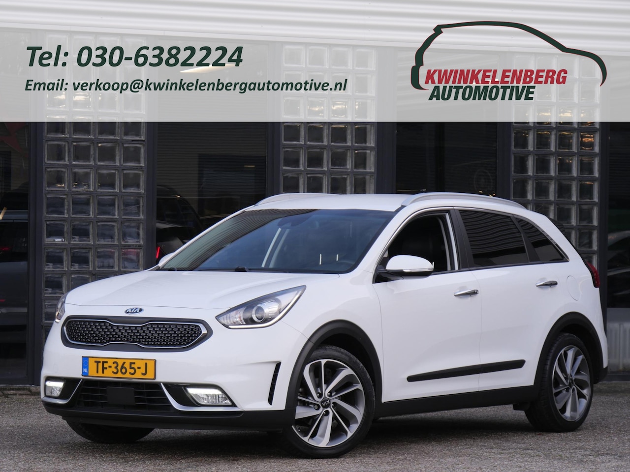 Kia Niro - HYBRID EXECUTIVELINE/ LEER/ JBL/ ADAPTIVE CRUISE / NL-AUTO VAN 1STE EIGENAAR! - AutoWereld.nl