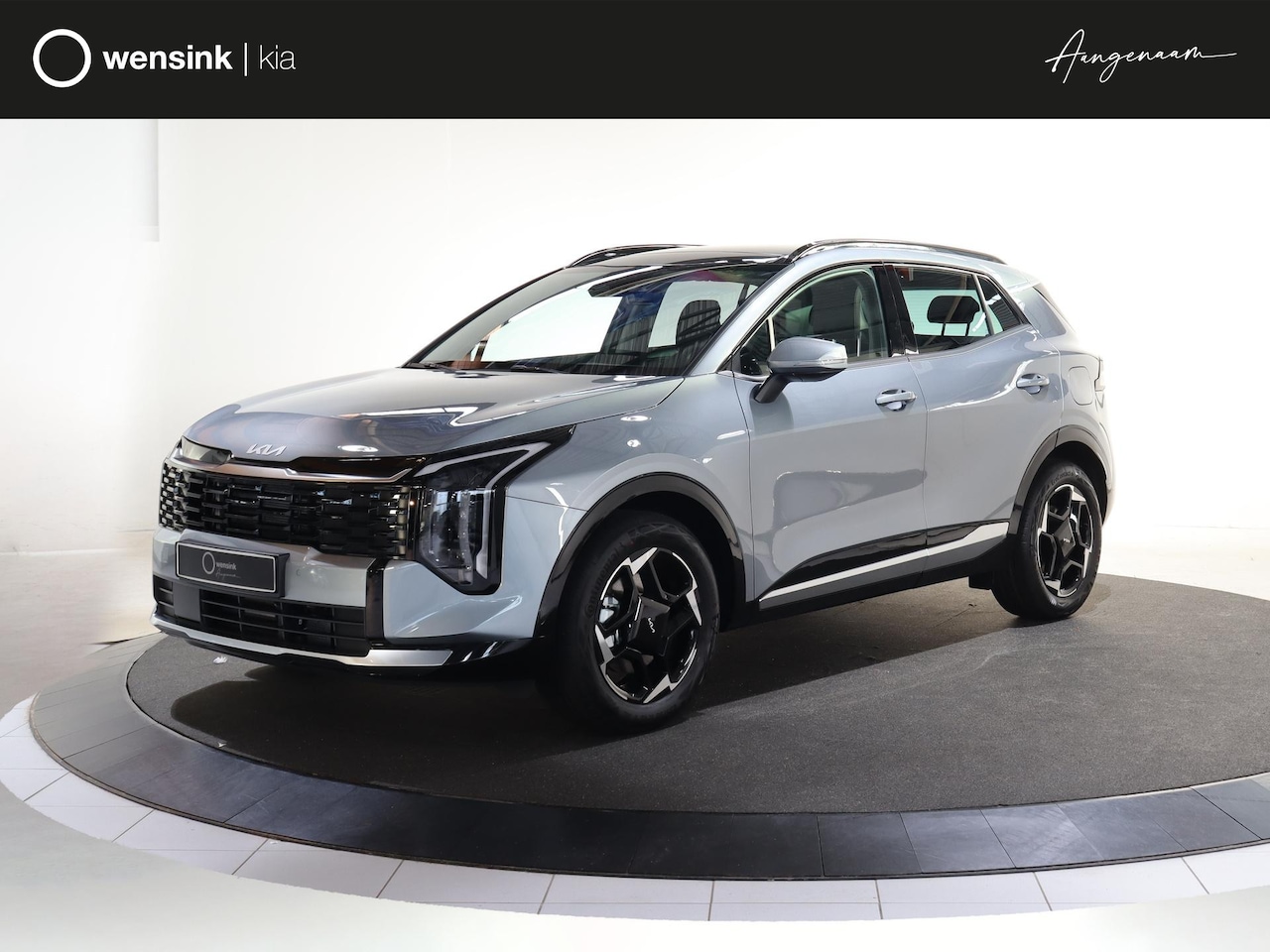 Kia Sportage - 1.6 T-GDi Hybrid DynamicPlusLine | Panoramadak | Full LED matrix | Privacy glass | Stuurwi - AutoWereld.nl