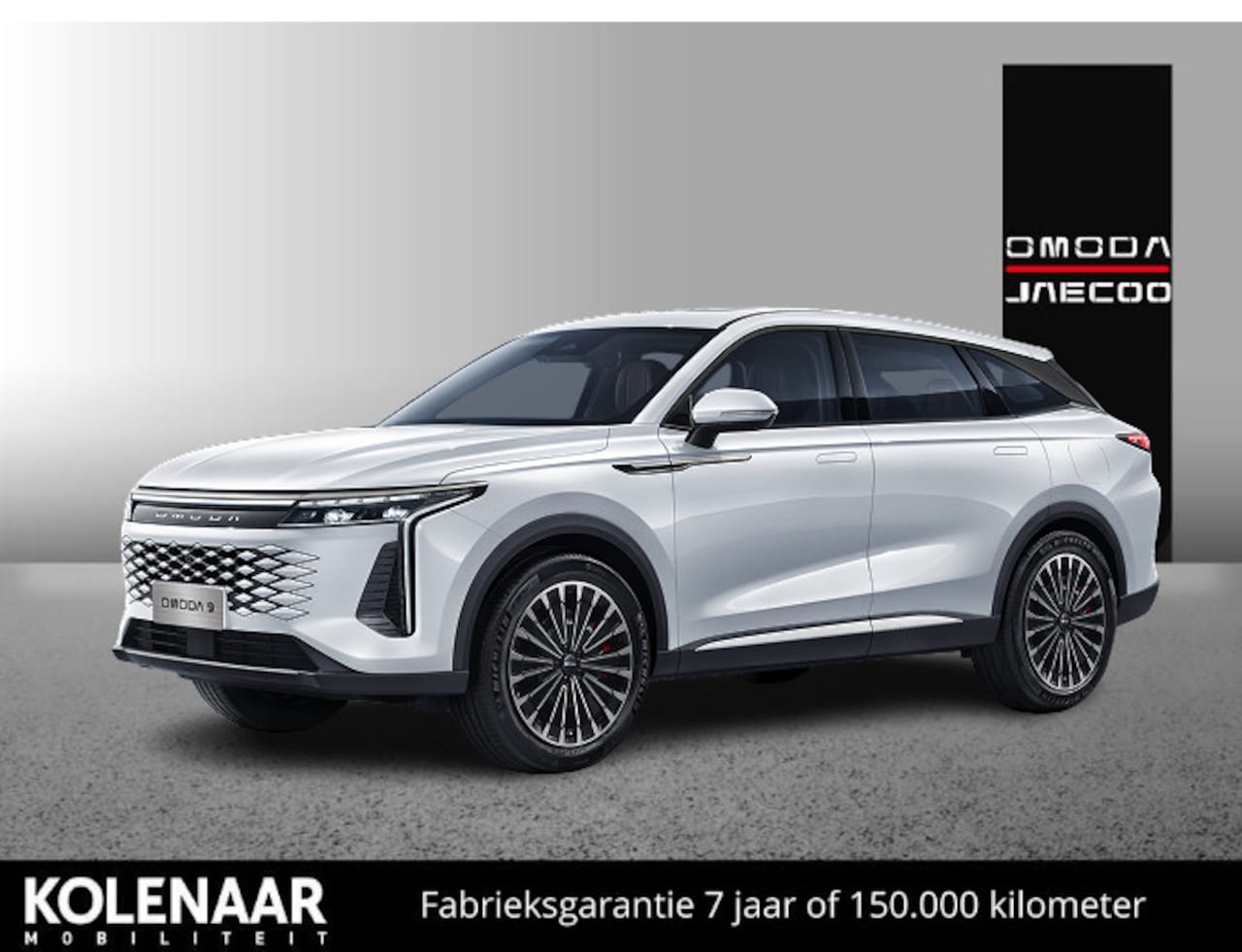Omoda 9 - SHS Premium 537pk /November leverbaar/€3000,- inruilpremie*/7 jaar garantie/Adaptive cruis - AutoWereld.nl