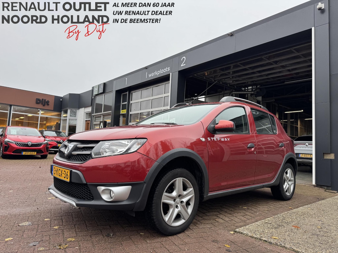 Dacia Sandero Stepway - 0.9 TCe Lauréate+Trekhaak!! - AutoWereld.nl