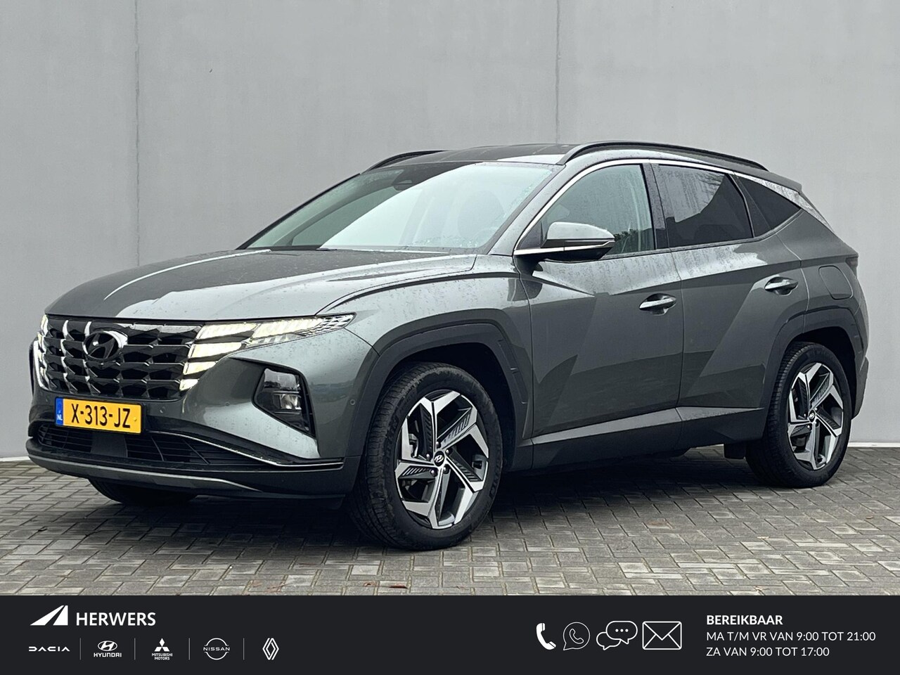 Hyundai Tucson - 1.6 T-GDI PHEV Premium 4WD / Vaste Trekhaak 13-polig (Trekgewicht 1.350kg) / Stuur- en Sto - AutoWereld.nl