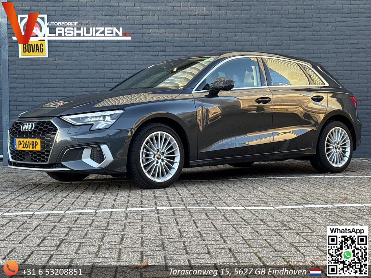 Audi A3 Sportback - 30 TFSI Advanced edition Aut. | € 13.450,- NETTO! | Leder | Climate | Cruise | Navi | PDC - AutoWereld.nl