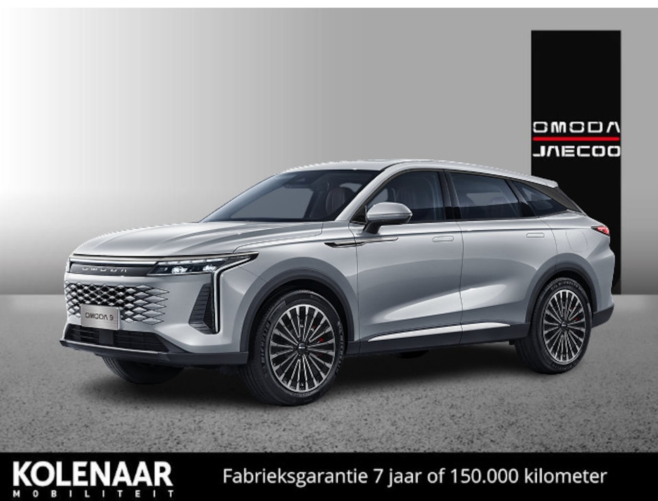 Omoda 9 - SHS Premium 537pk /December leverbaar/€3000,- inruilpremie*/7 jaar garantie/Adaptive cruis - AutoWereld.nl