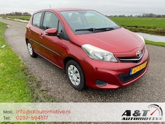 Toyota Yaris - 1.0 VVT-i Aspiration 2012/airco/1ste eig/5drs/