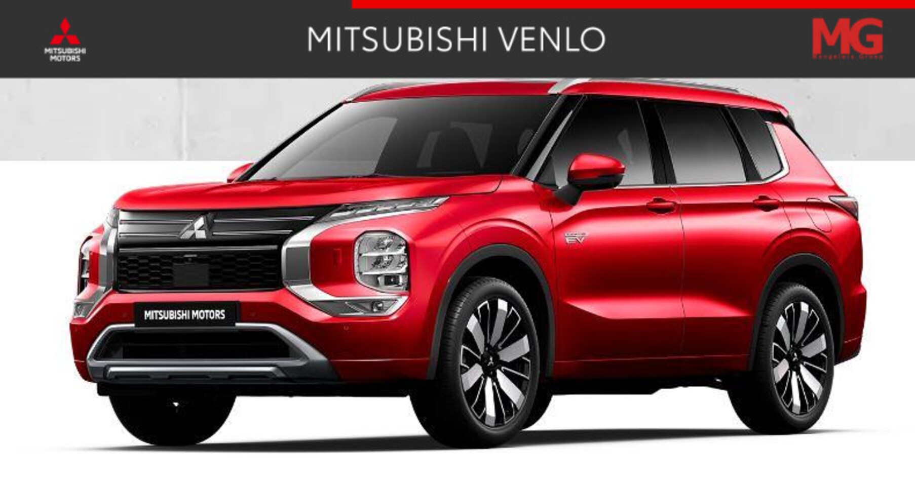 Mitsubishi Outlander - 2.4 PHEV Instyle Mengelers Actieprijs: € 55.390,00* - AutoWereld.nl